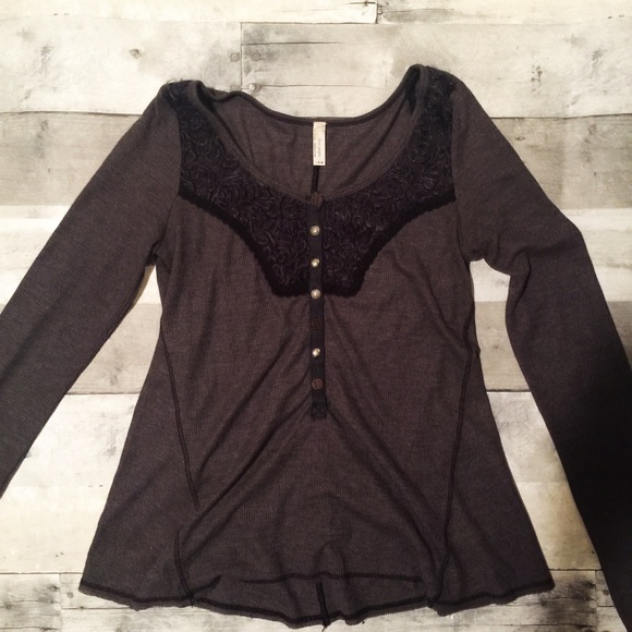 Free people long sleeve tunic - Picture 1 of 3