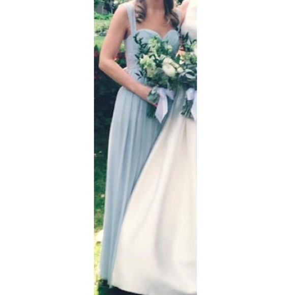 Robe Jill Stuart Sans Bretelles Avec Nœud – Taille 2 – Ivory Pour Mariage Ou Cocktail