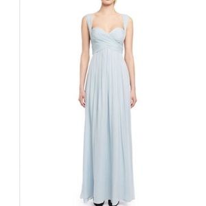 Jill Stuart Pleated Sweetheart dress - Clearwater