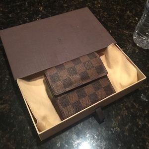 Authentic Louis Vuitton Anais Damler wallet