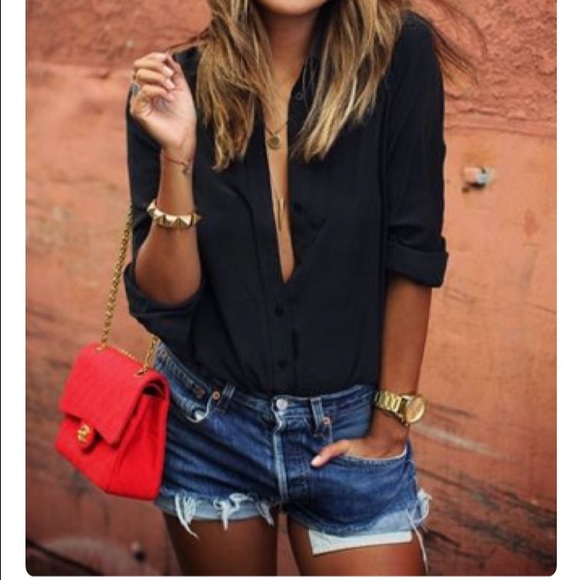 501 Levi's cut offs