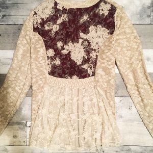 Buckle sweater