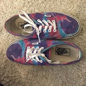 Tie-Dye Vans