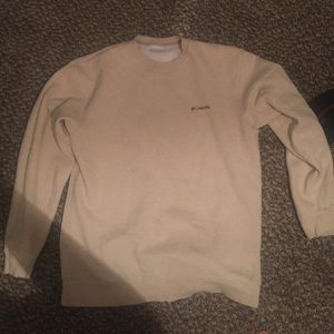 Tan Columbia Sweater