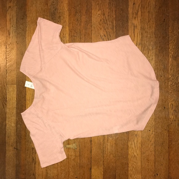 💥LAST CHANCE💥 Scoop Back Tee - Picture 1 of 4