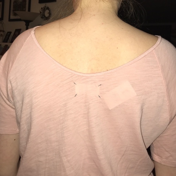 💥LAST CHANCE💥 Scoop Back Tee - Picture 4 of 4