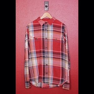 Urban Pipeline Multicolored Flannel Long Sleeve