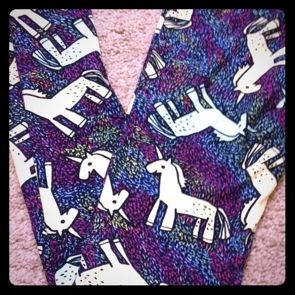 Unicorn OS leggings