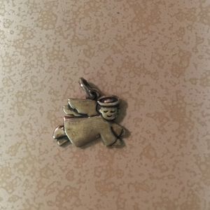 James Avery Baby Angel Charm