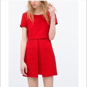 Zara Jacquard dress, size S