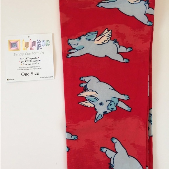Lularoe OS flying pigs