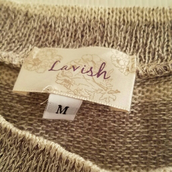 MARLED DOLMAN TOP - Picture 2 of 3