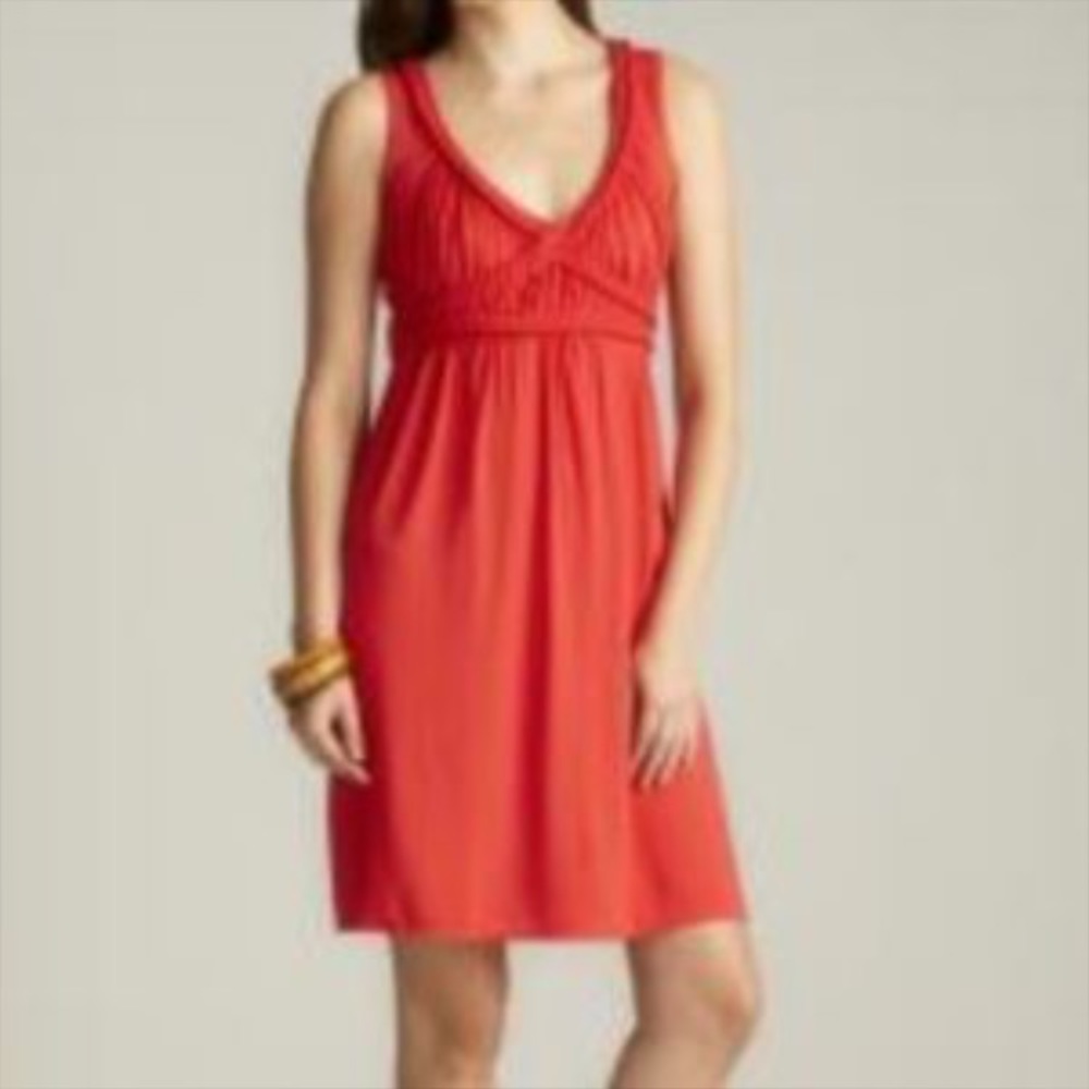 Max Studio Braided Empire Waist