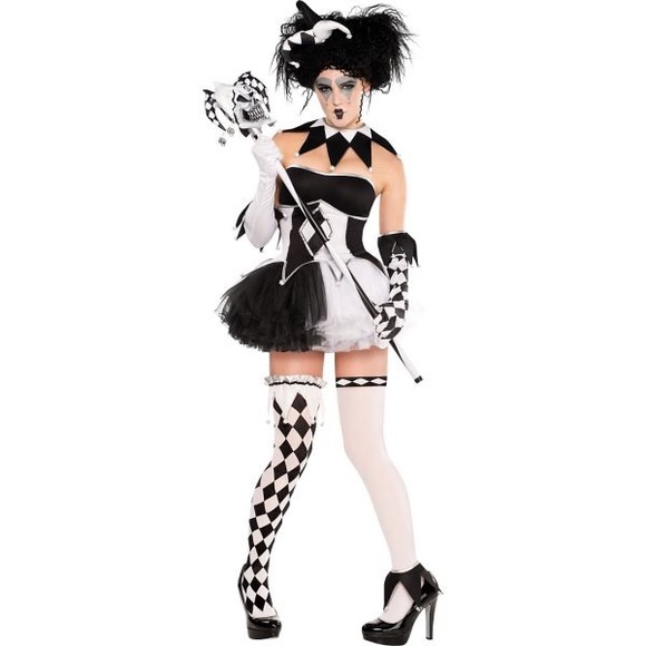 ONE DAY SALE 🎉Sexy harlequin costume 💀👻