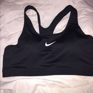 BNWT Black Nike Sports Bra
