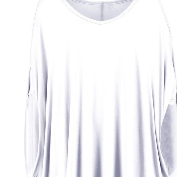 NWT💥Trendy Black Cold Shoulder Tunic/Dress💥 - Picture 3 of 4