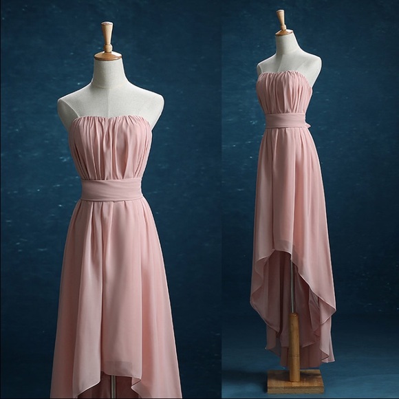Etsy High Low Dress