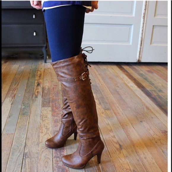 LAST PAIR! Over the knee boot - Picture 4 of 4