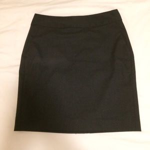 NWT charcoal pencil skirt