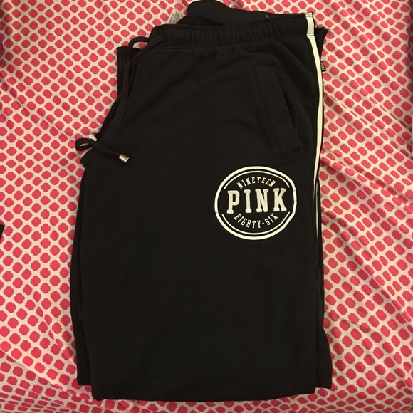Pink Boyfriend Jogging Pants!!