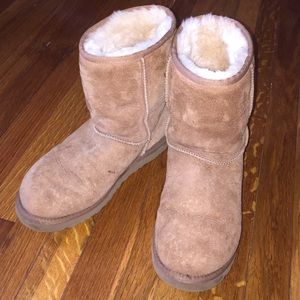 Chestnut Short UGG Boots