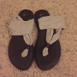 Sanuk Yoga Sling Sandals