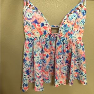 LF Millau Babydoll Tank Top
