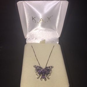 Butterfly Pendant Necklace