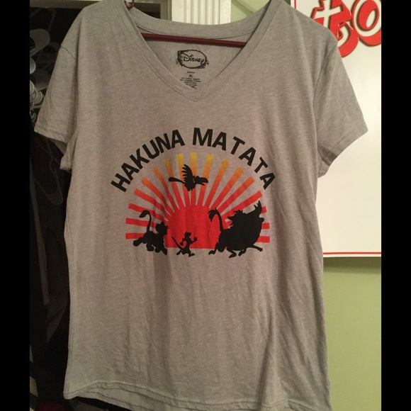 Disney Hakuna Matata Shirt
