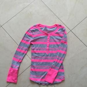 Justice long sleeve shirt