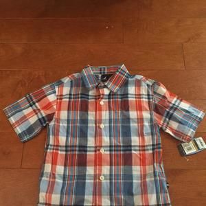 Nautica short sleeve button down shirt