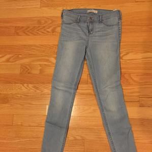 Abercrombie kids skinny jeans