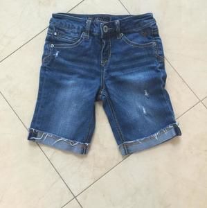 Justice cutoff shorts