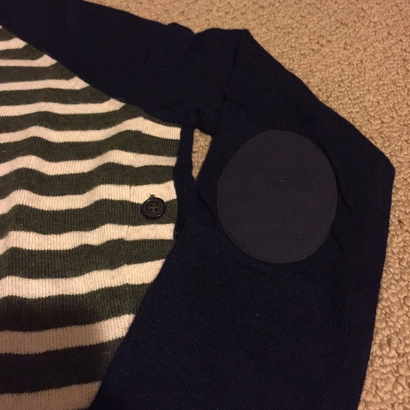 J.Crew Side Button Sweater In Stripe - image 3