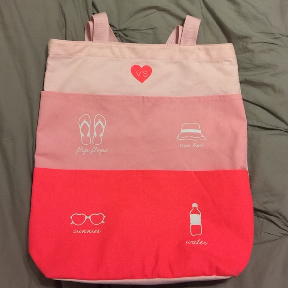 cute VS beach bag!