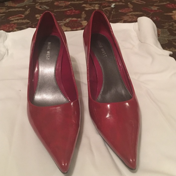 Nine West heels size 8 used