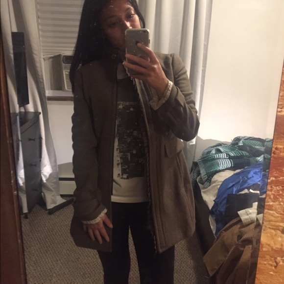 Banana republic wool coat