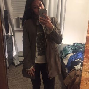 Banana republic wool coat