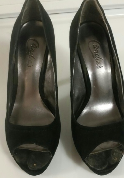 Black heels