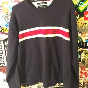 Tommy Hilfiger Stripe Sweater size XL