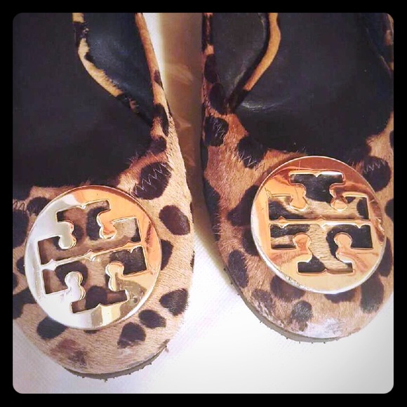So nice Leopard Tory Burch Shoes