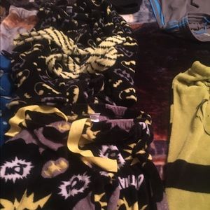 Boys Batman pajama and belted robe