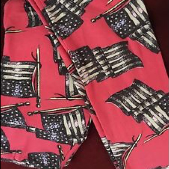 OS American flags lularoe