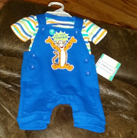 DISNEY SET T is for Tigger NEW TAGS