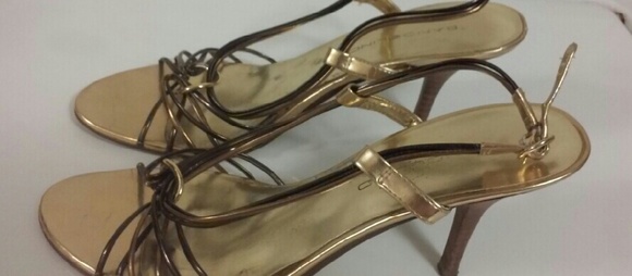 Bronze heels