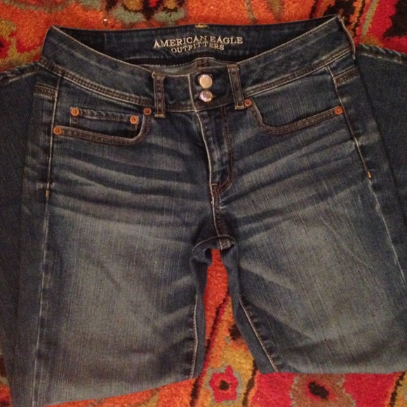 American Eagle Skinny Crop Jeans, SZ 6