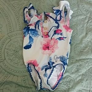 Juicy Couture baby girl swim suit.