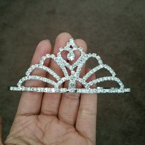 Bridal Princess Tiara Crown Headband