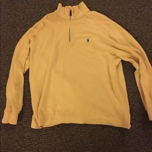 Ralph Lauren polo quarter zip sweater