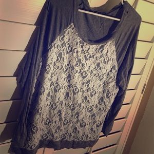 Lace Sweater